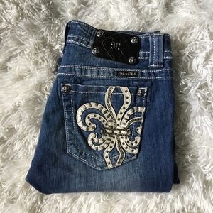 Miss Me Capri Jeans 28